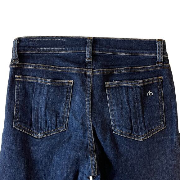 Rag & Bone Cate Ankle Skinny Heritage Blue Skinny Jeans Size 26 - Picture 7 of 14